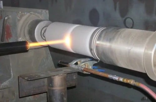 Tungsten karbür kaplama sonrası aşınmaya karşı dayanıklı hale gelen metal parçalar